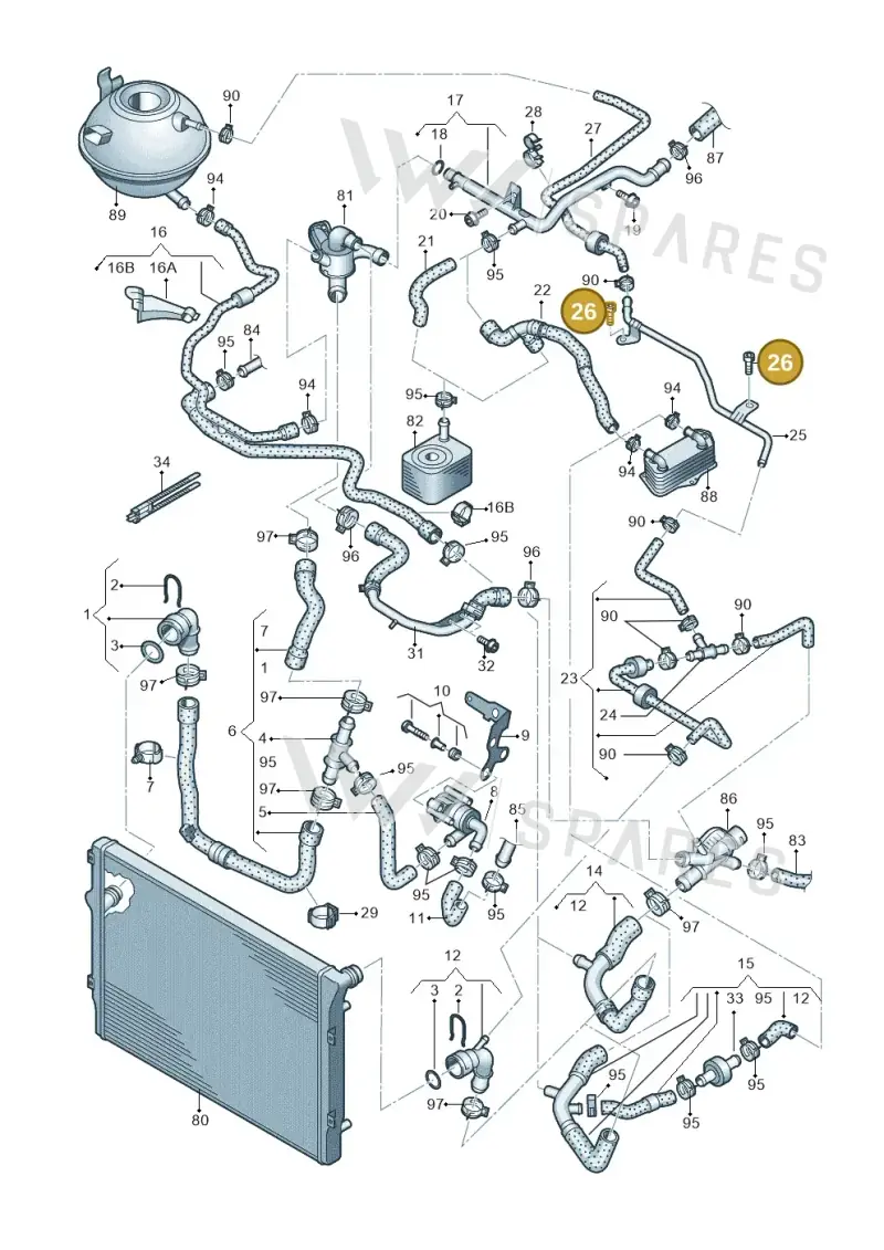 N10406505 — Skoda Yeti (2013-2017) diagram 650121620, position 26