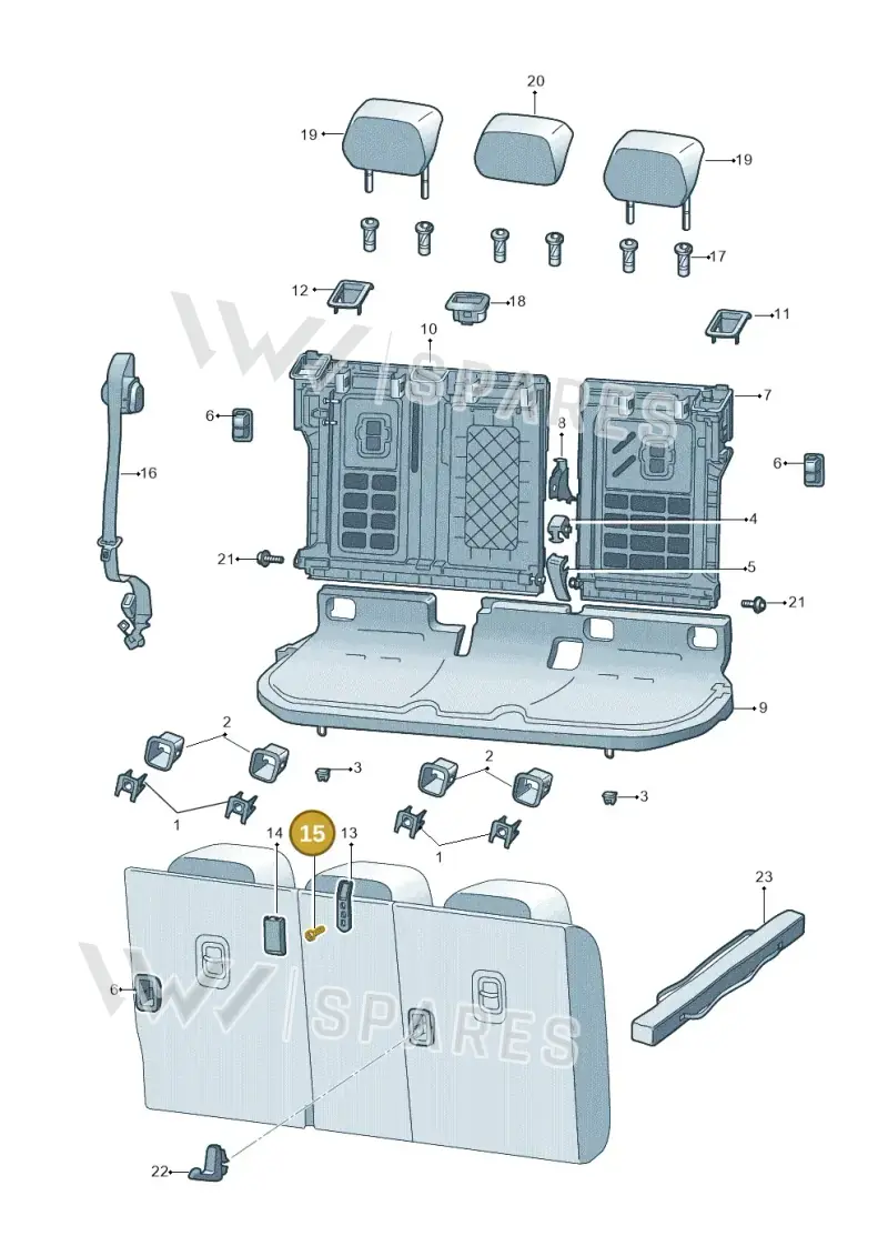 N10416502 — Skoda Karoq (2017-2022) diagram 834000340, position 15