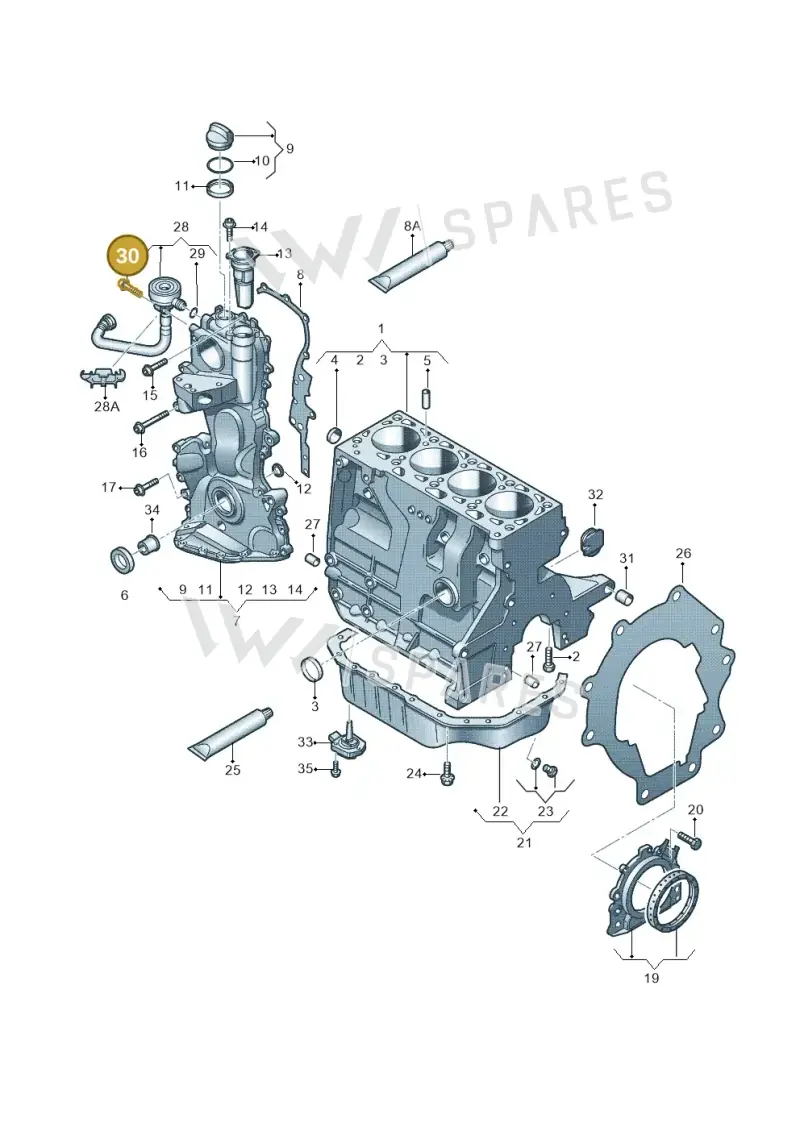 N10423901 — Skoda Rapid (2012-2022) diagram 253103120, position 30
