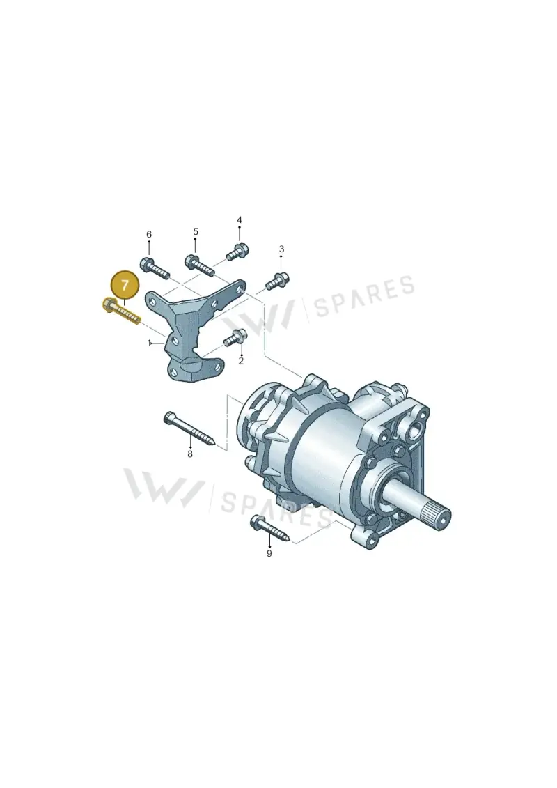 N10425302 — Skoda Yeti (2013-2017) diagram 474409490, position 7