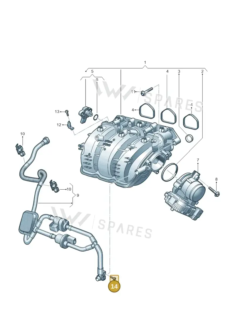 N10442003 — Skoda Fabia (2021-) diagram 837133020, position 14