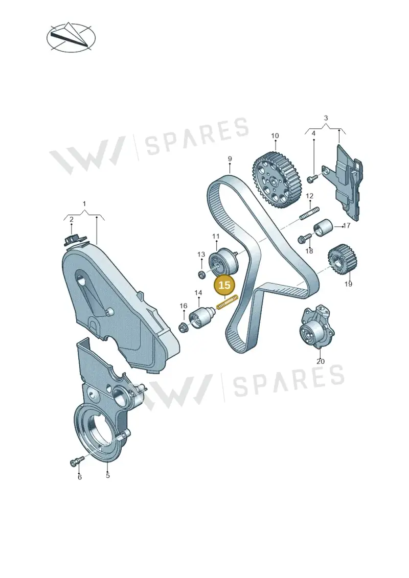 N10444702 — Skoda Octavia (2017-2020) diagram 746109750, position 15