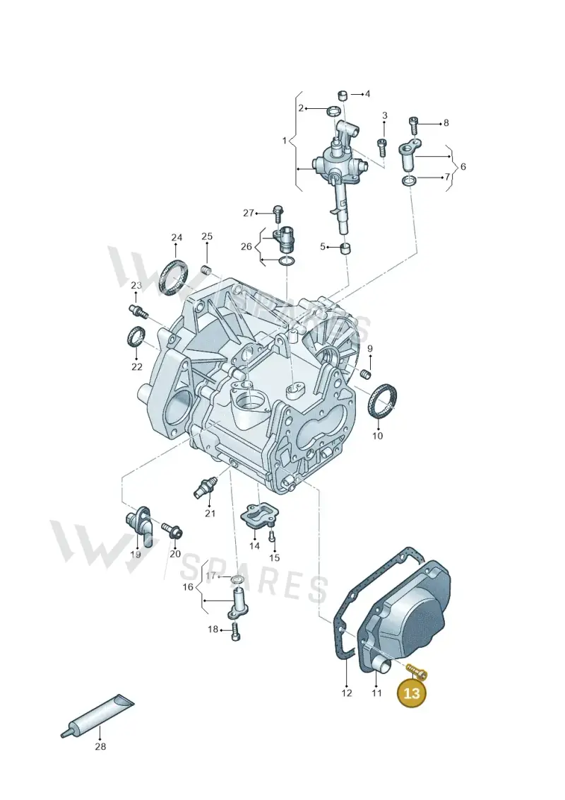 N10451411 — Skoda Fabia (2021-) diagram 892305020, position 13