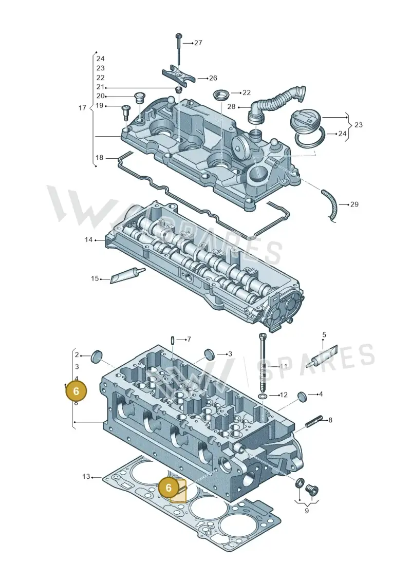 N10454201 — Skoda Kamiq (2019-) diagram 746103500, position 6