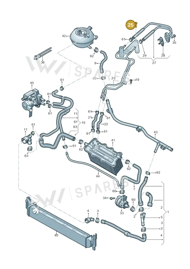 N10456004 — Skoda Kamiq (2019-) diagram 837121060, position 25