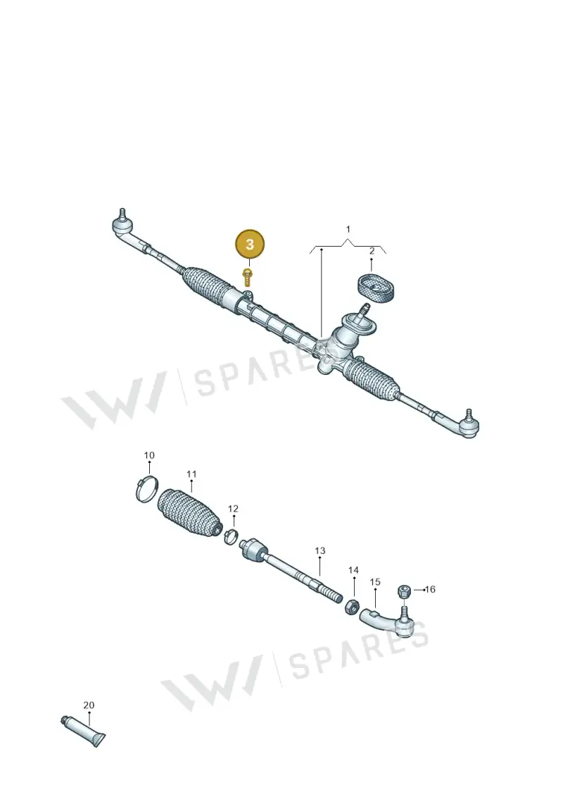 N10469202 — Skoda Citigo (2019-2021) diagram 678423400, position 3