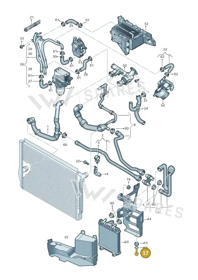 N10471801 — Skoda Kodiaq (2016-2024) diagram 884000060, position 17