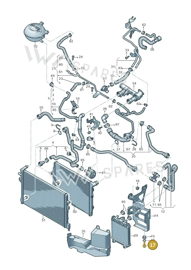 N10471801 — Skoda Kodiaq (2016-2024) diagram 884121000, position 17