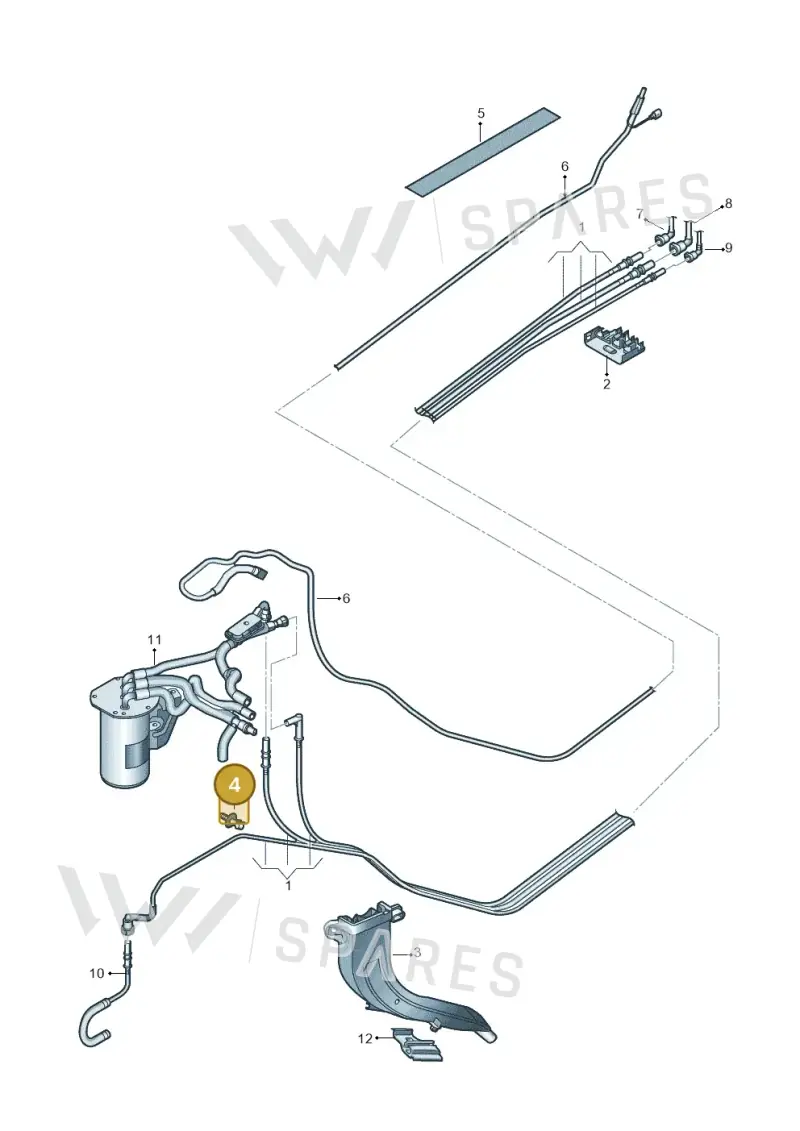 N10516502 — Skoda Superb Combi (2023-) diagram 793201250, position 4