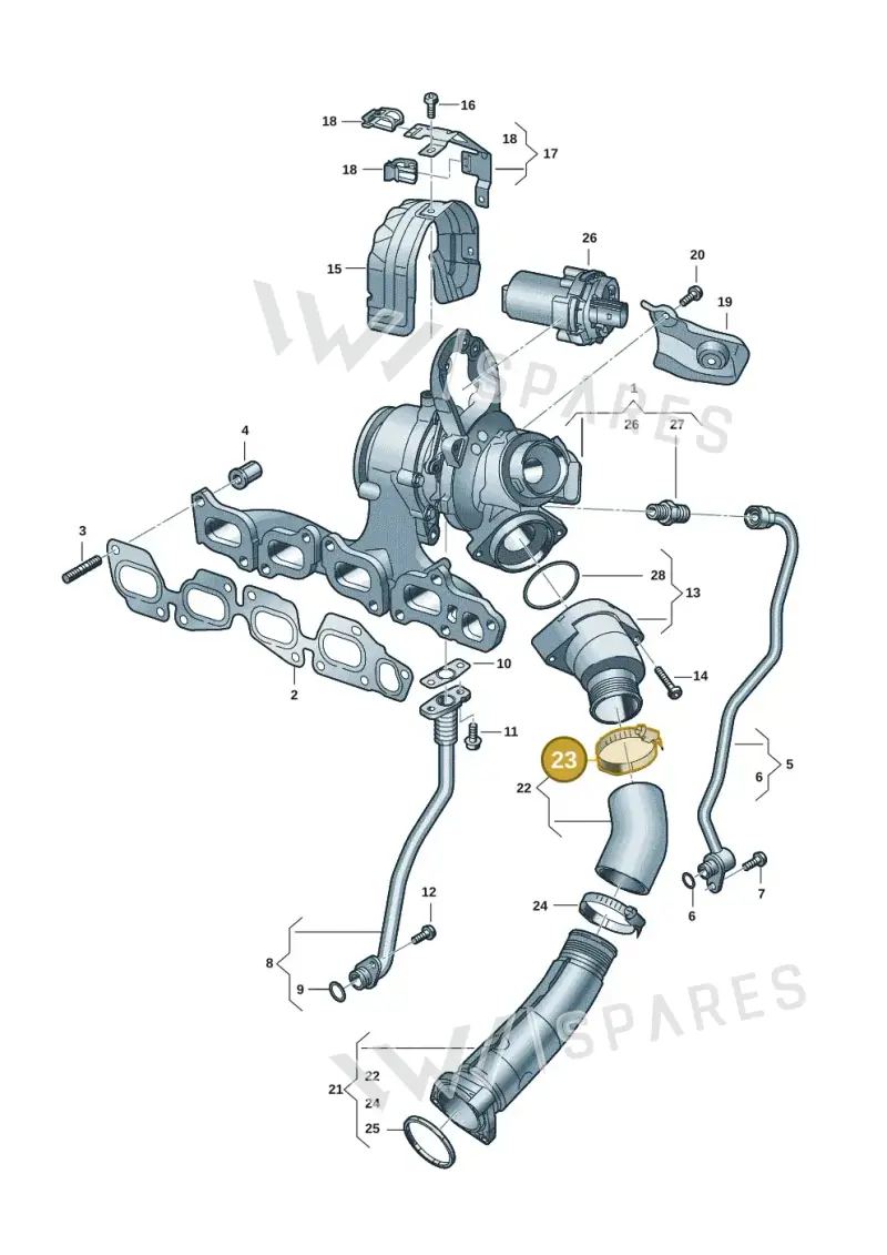N10518901 — Skoda Kodiaq (2024-) diagram 5h0145500, position 23