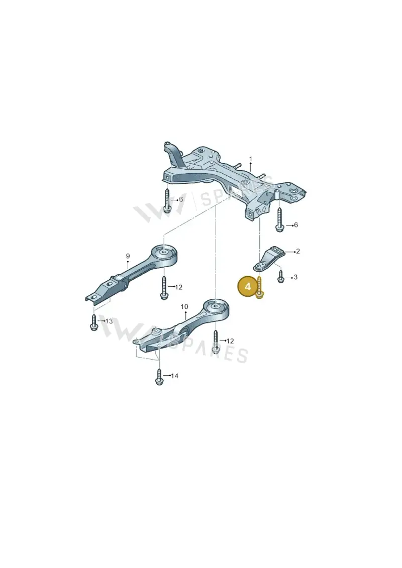 N10528602 — Skoda Fabia (2014-2022) diagram 773199100, position 4