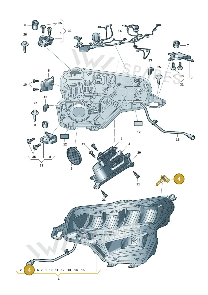 N10529501 — Skoda Kodiaq (2018-2022) diagram 804941001, position 4