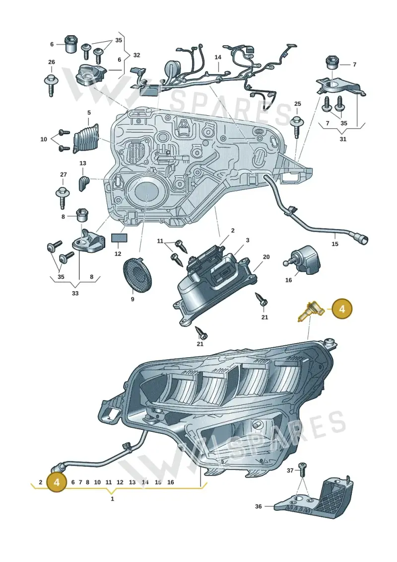 N10529501 — Skoda Karoq (2017-2022) diagram 834941002, position 4