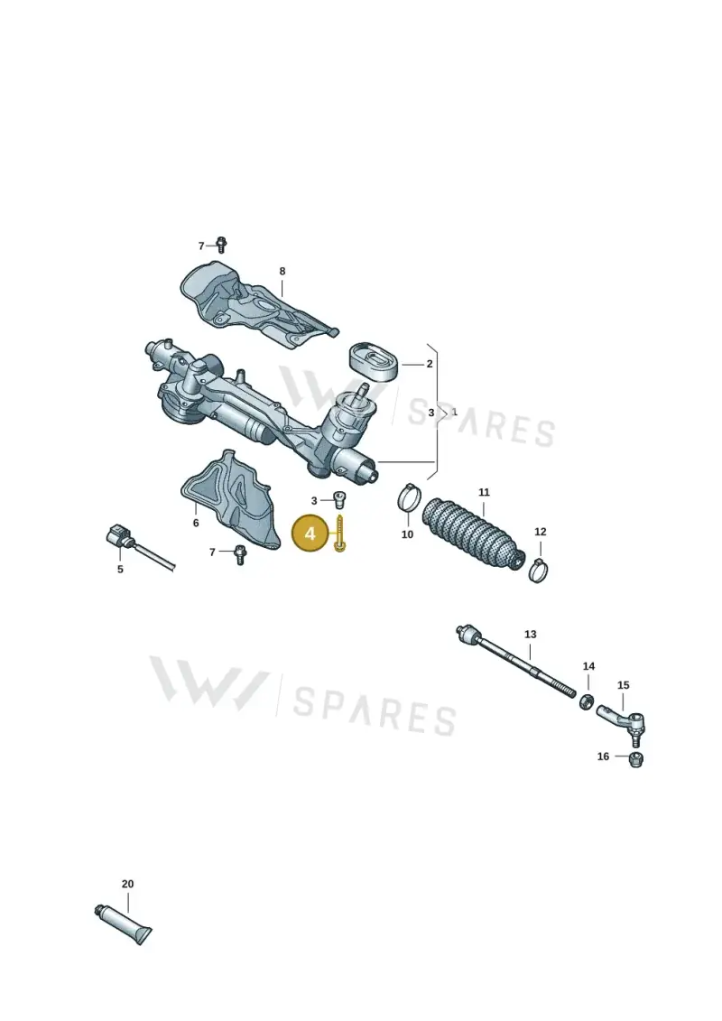 N10552402 — Skoda Kodiaq (2024-) diagram 2gk423050, position 4