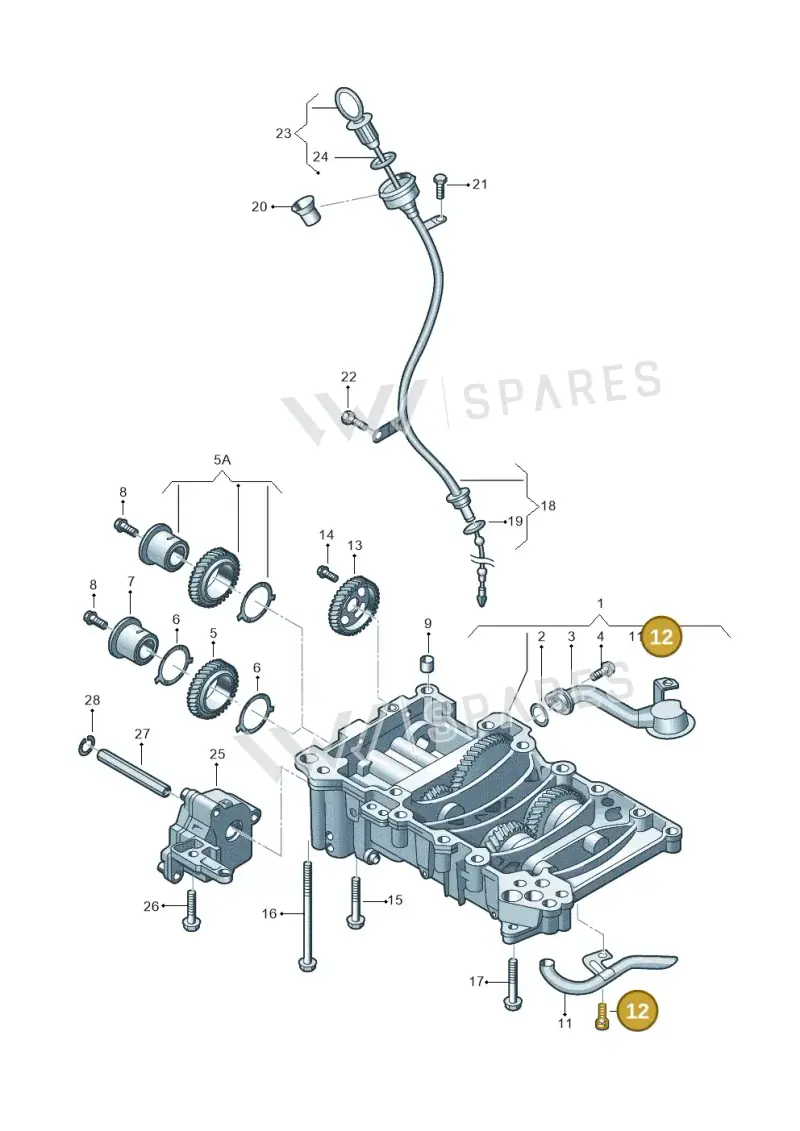 N10559901 — Skoda Superb comfort (2008-2013) diagram 460115250, position 12
