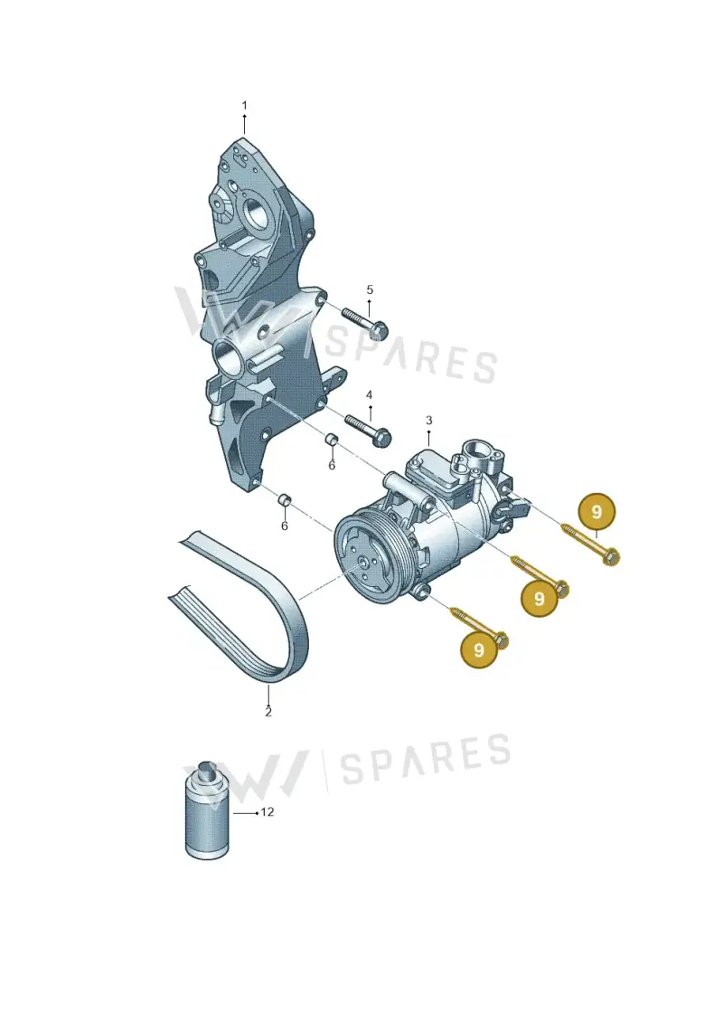 N10565002 — Skoda Rapid (2012-2022) diagram 672260200, position 9