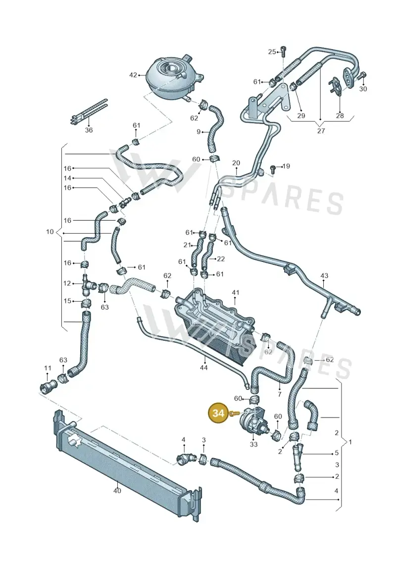 N10571404 — Skoda Kamiq (2019-) diagram 837121000, position 34