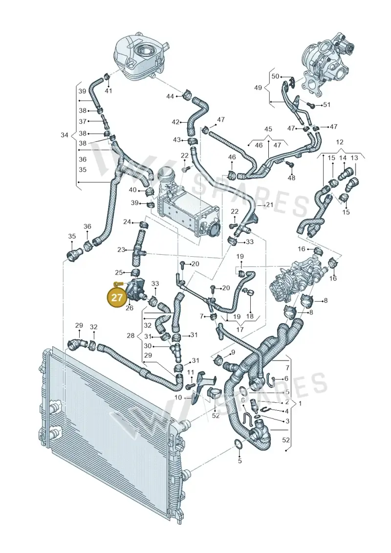 N10571404 — Skoda Fabia (2021-) diagram 837121170, position 27