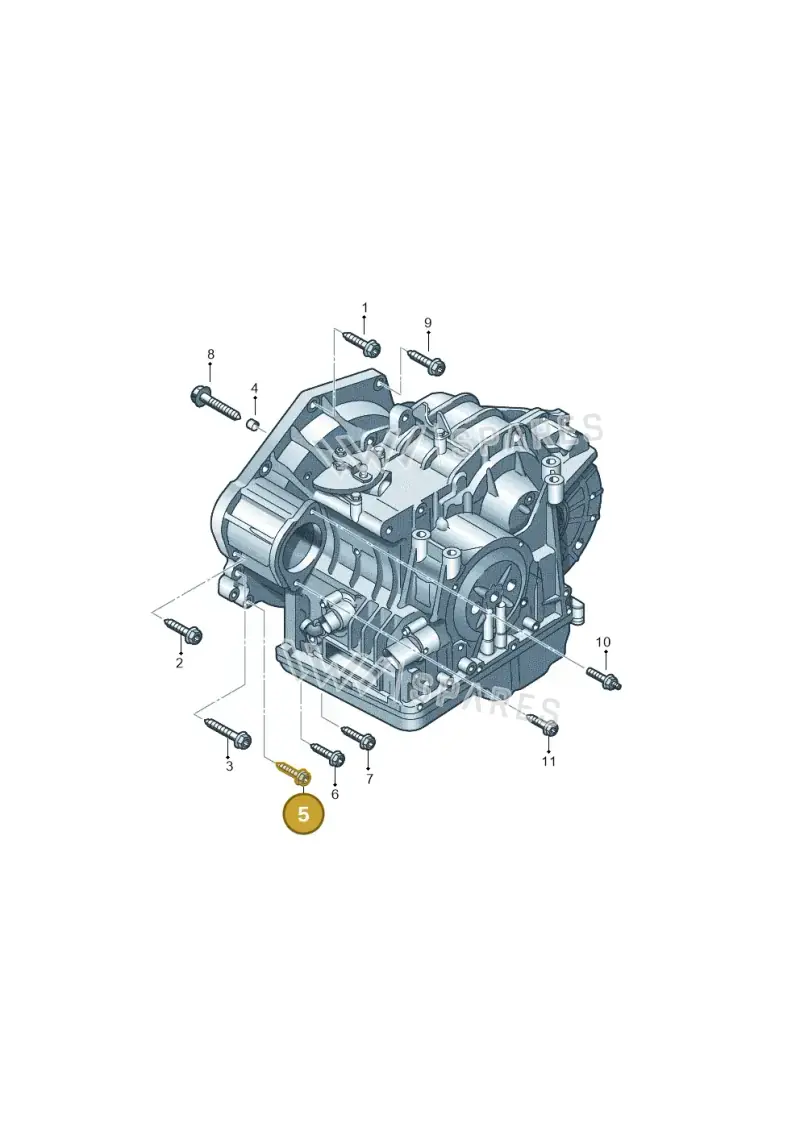 N10579702 — Skoda Yeti (2013-2017) diagram 409300850, position 5