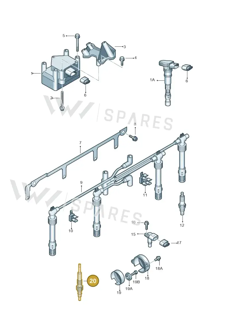 N10591608 — Skoda Superb comfort (2008-2013) diagram 412905000, position 20