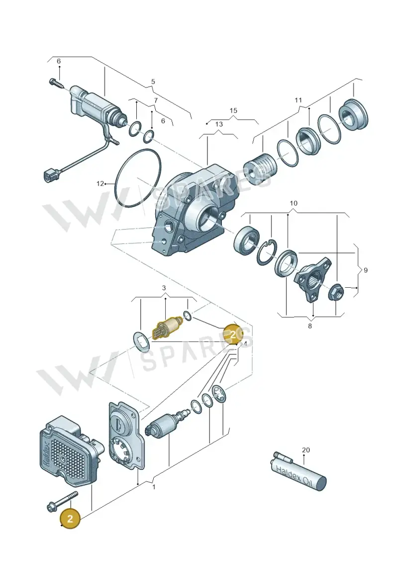 N10594801 — Skoda OCTAVIA/COMBI/4X4      04> (2004-) diagram 420525150, position 2