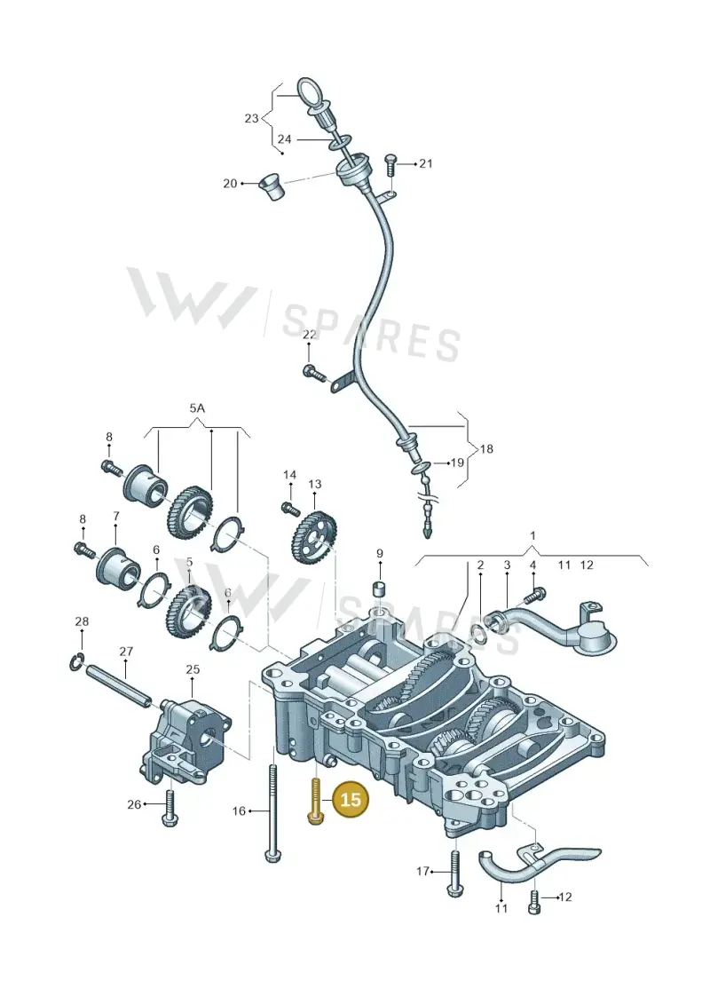 N10601402 — Skoda Superb comfort (2008-2013) diagram 460115250, position 15