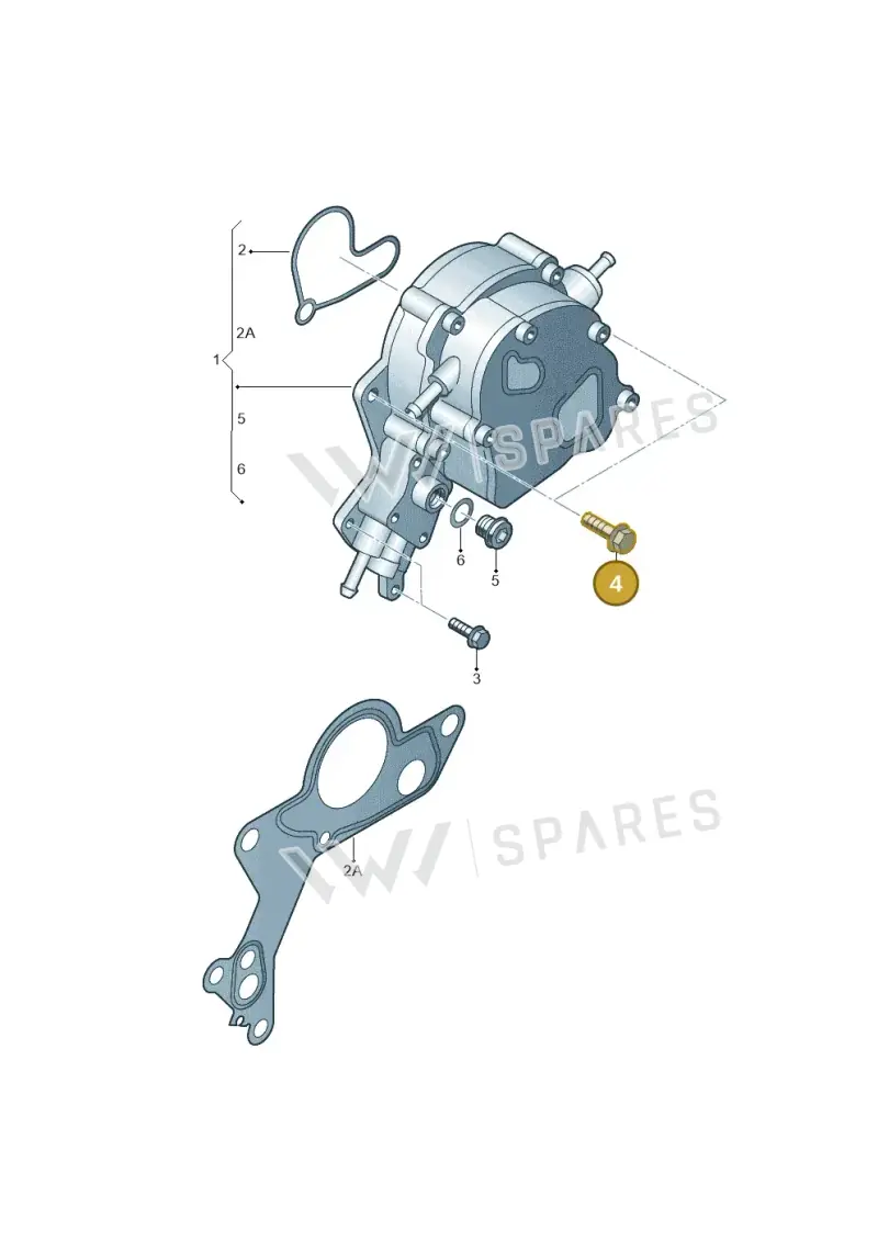 N10613601 — Skoda Superb comfort (2008-2013) diagram 274145050, position 4
