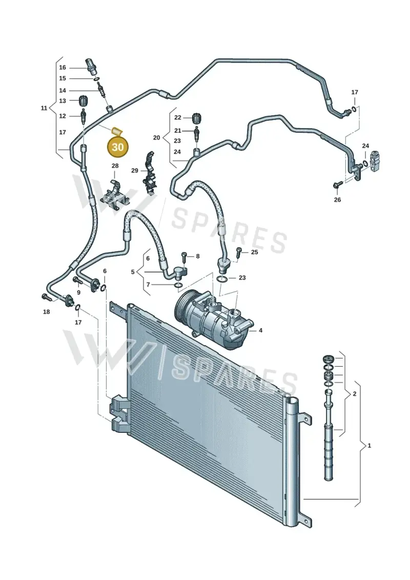 N10614601 — Skoda Fabia (2021-) diagram 6vn260050, position 30
