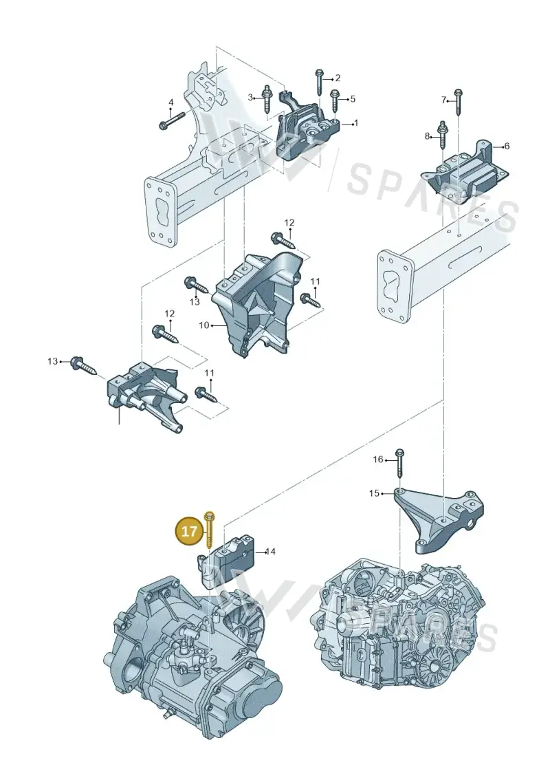 N10623701 — Skoda Kamiq (2019-) diagram 837199500, position 17