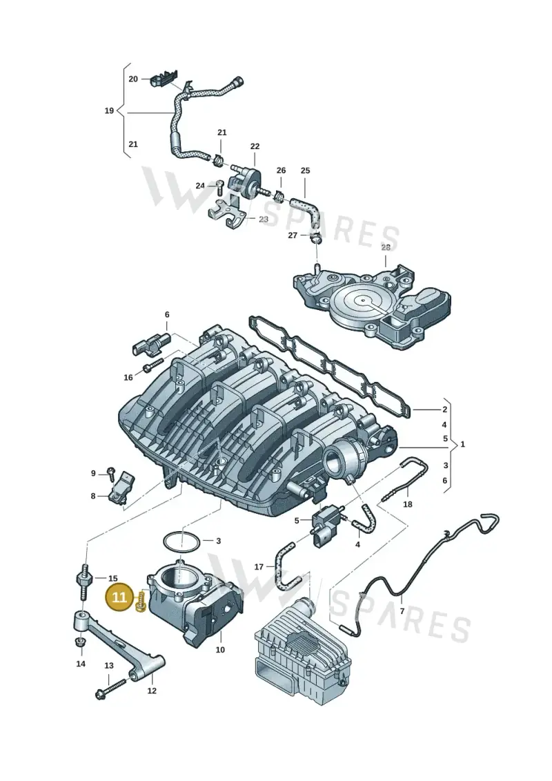 N10626101 — Skoda Kodiaq (2024-) diagram 5h0133070, position 11