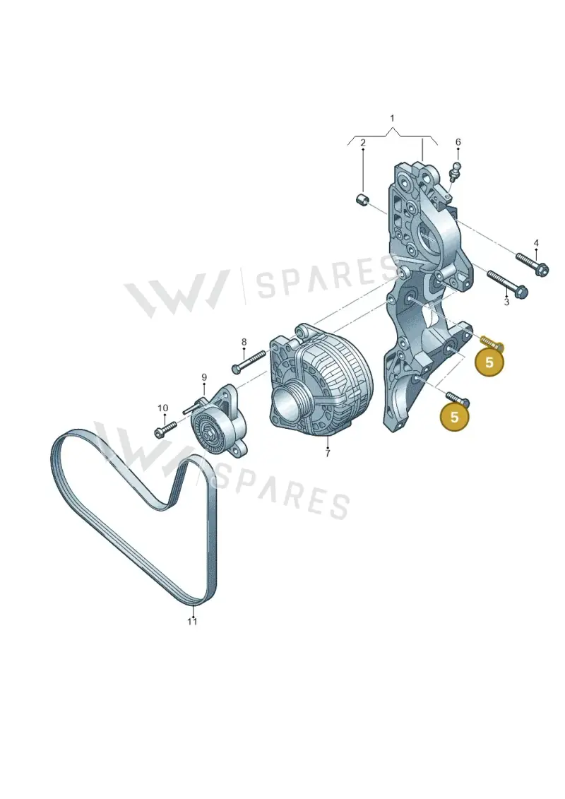 N10629601 — Skoda Superb Combi (2023-) diagram 745903450, position 5