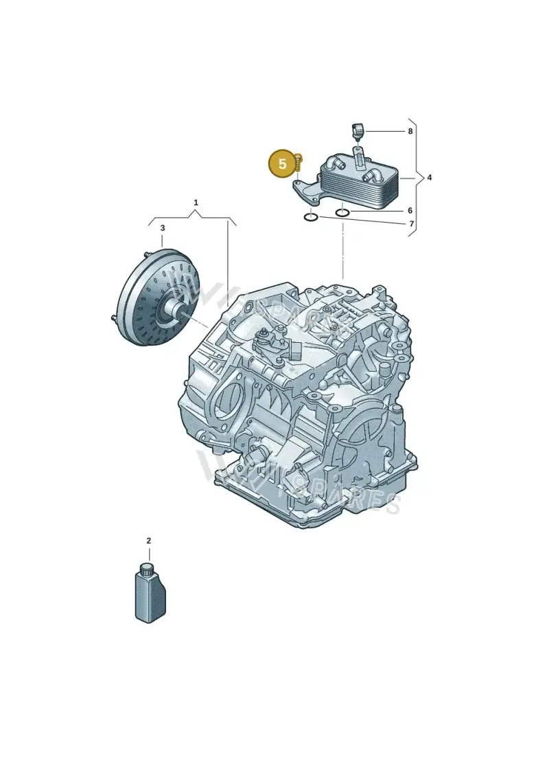 N10642101 — Skoda Fabia (2021-) diagram 62x300250, position 5