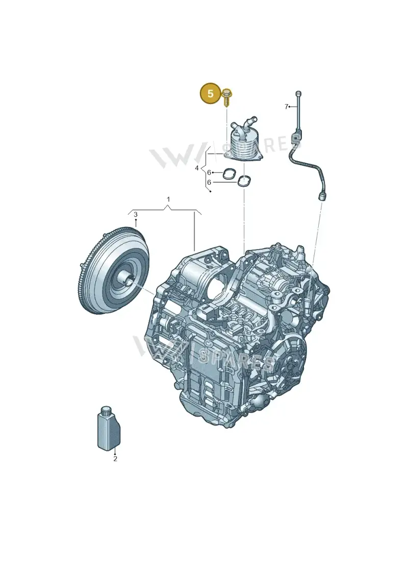 N10642103 — Skoda Octavia (2019-2024) diagram 813300250, position 5