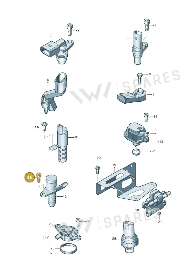 N10650701 — Skoda Kamiq (2019-) diagram 827906300, position 16
