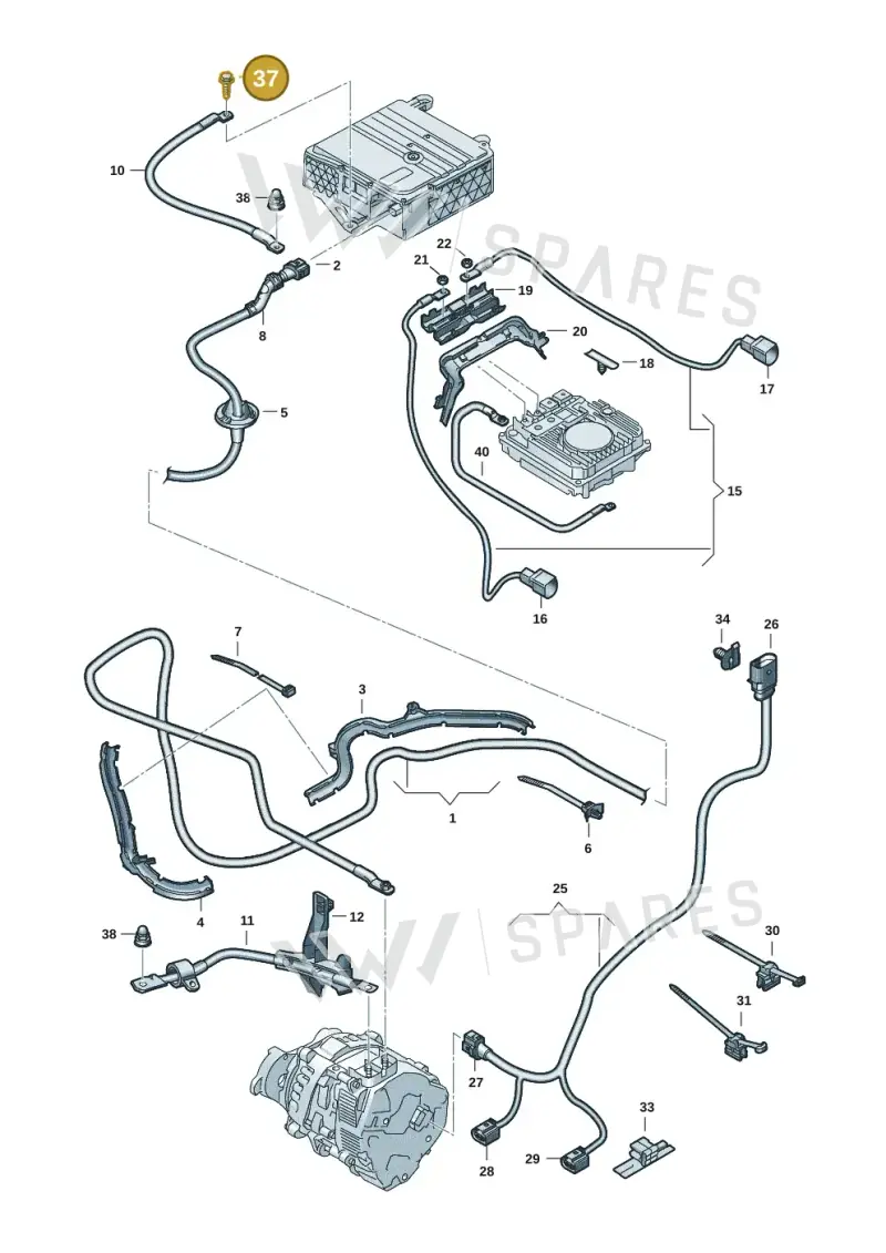 N10653101 — Skoda Kodiaq (2024-) diagram 3j0971150, position 37
