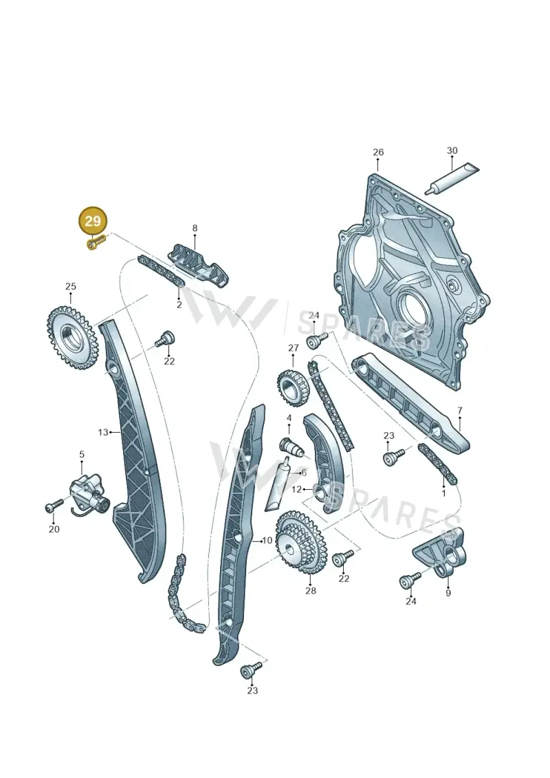 N10653601 — Skoda Superb Combi (2023-) diagram 849109030, position 29