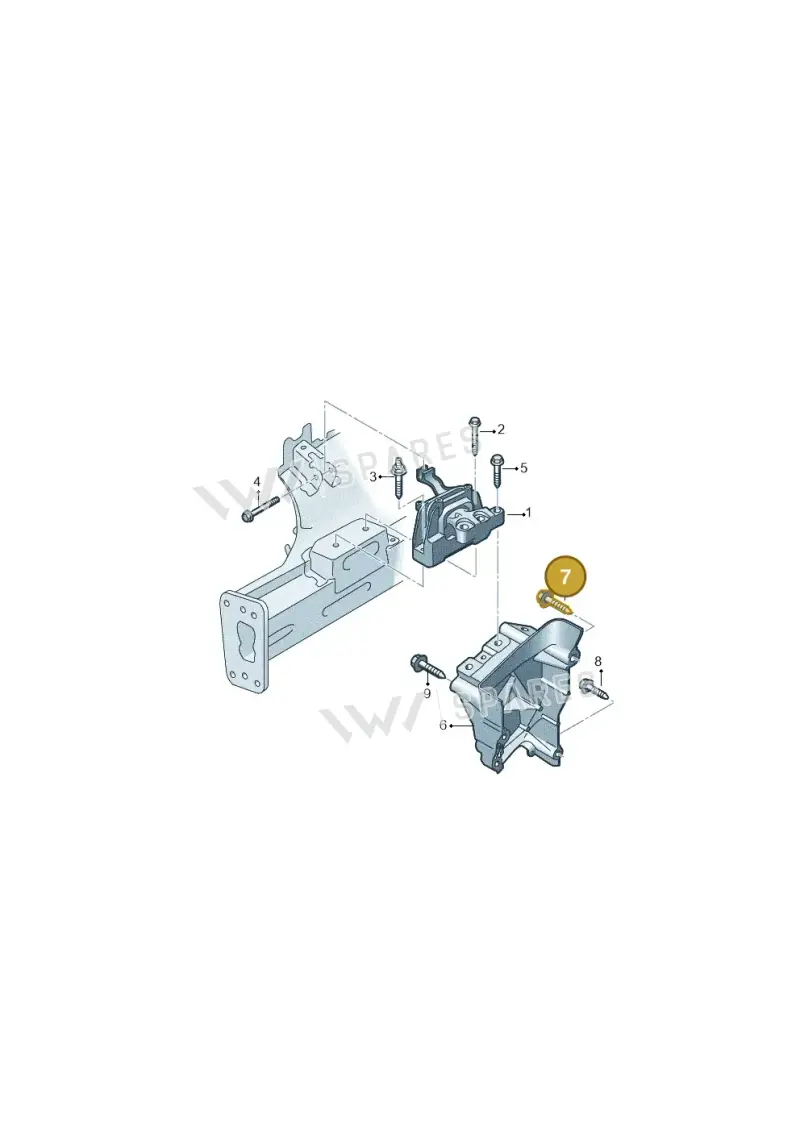 N10655801 — Skoda Fabia (2021-) diagram 837199010, position 7