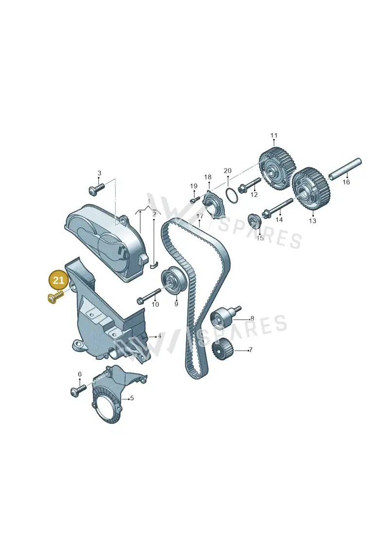 N10655801 — Skoda Kodiaq (2024-) diagram 5h0109054, position 21