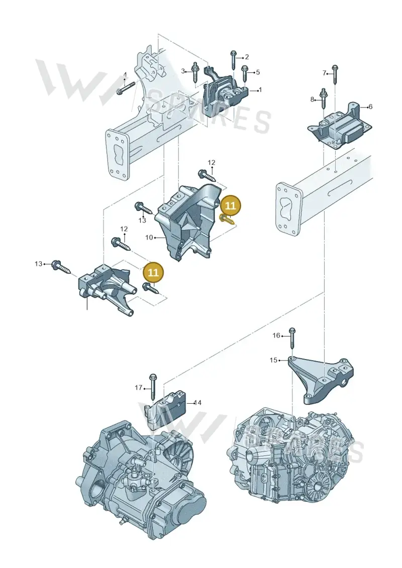N10655802 — Skoda Kamiq (2019-) diagram 837199500, position 11