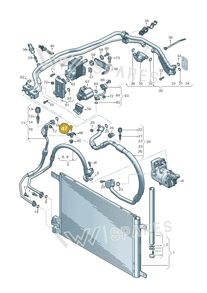 N10657001 — Skoda Kodiaq (2024-) diagram 596260702, position 47