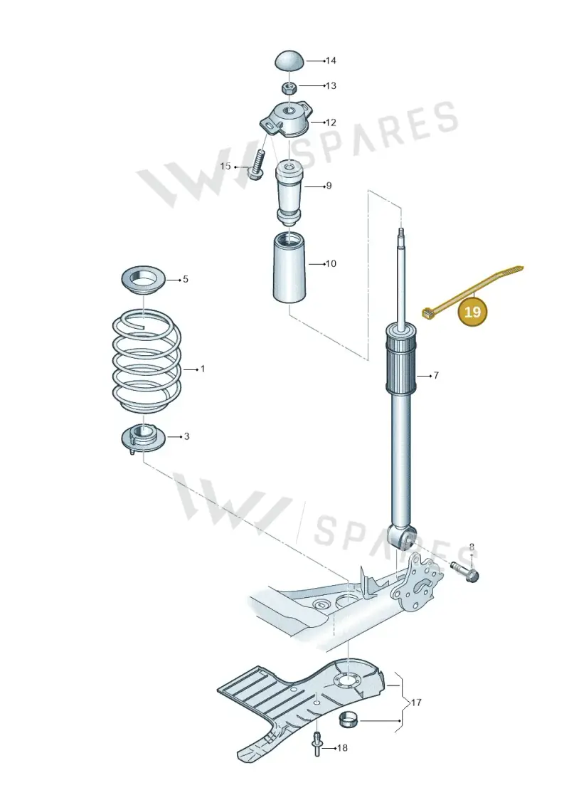 N10662201 — Skoda Fabia (2021-) diagram 837511000, position 19