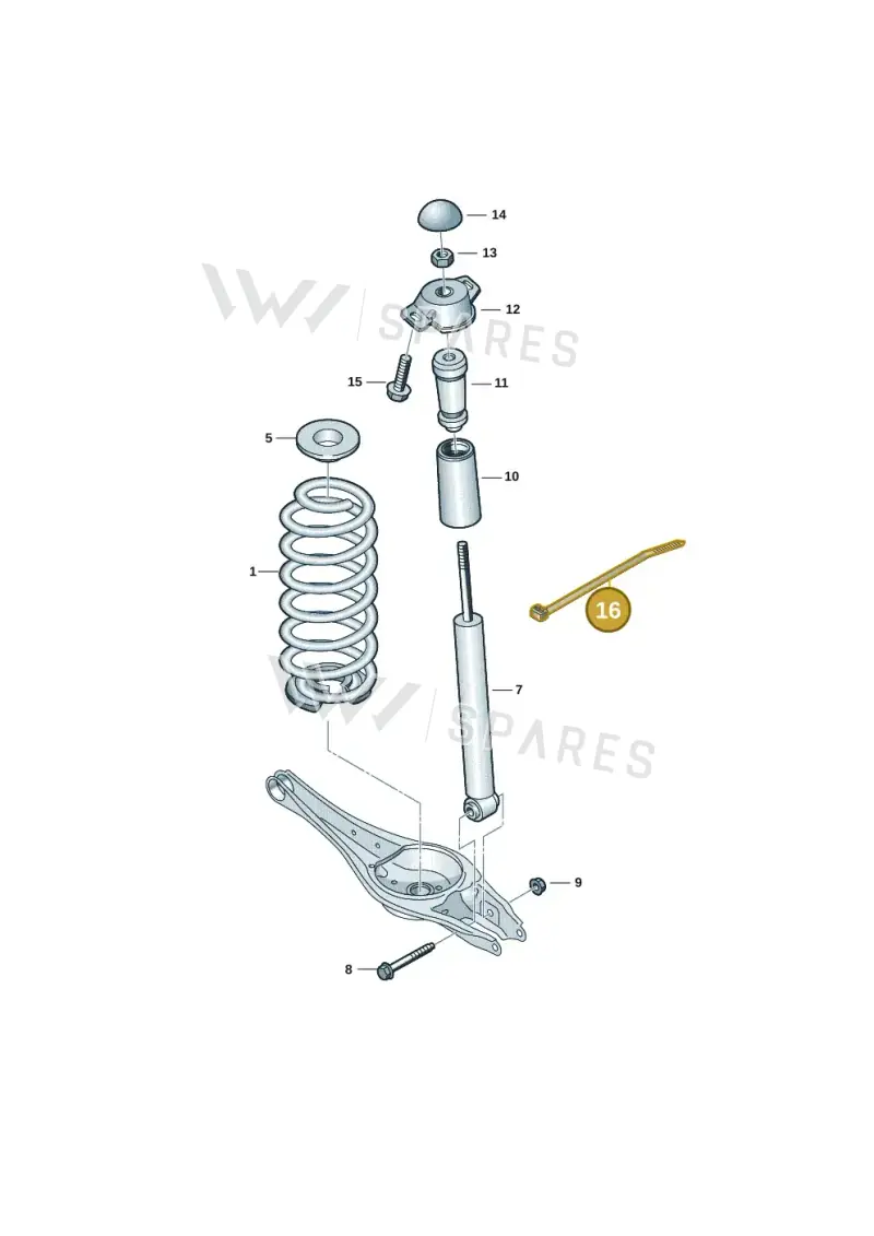N10662201 — Skoda Kodiaq (2024-) diagram 3j0511010, position 16
