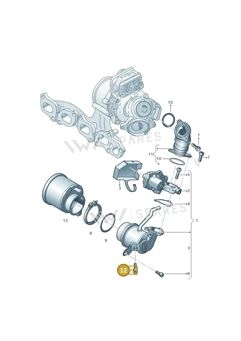 N10664901 — Skoda Kodiaq (2024-) diagram 793131070, position 12