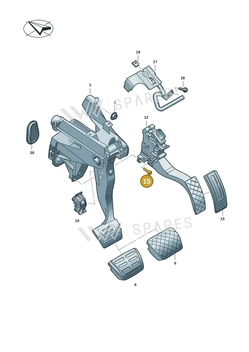 N10666701 — Skoda Kodiaq (2024-) diagram 57x721500, position 15