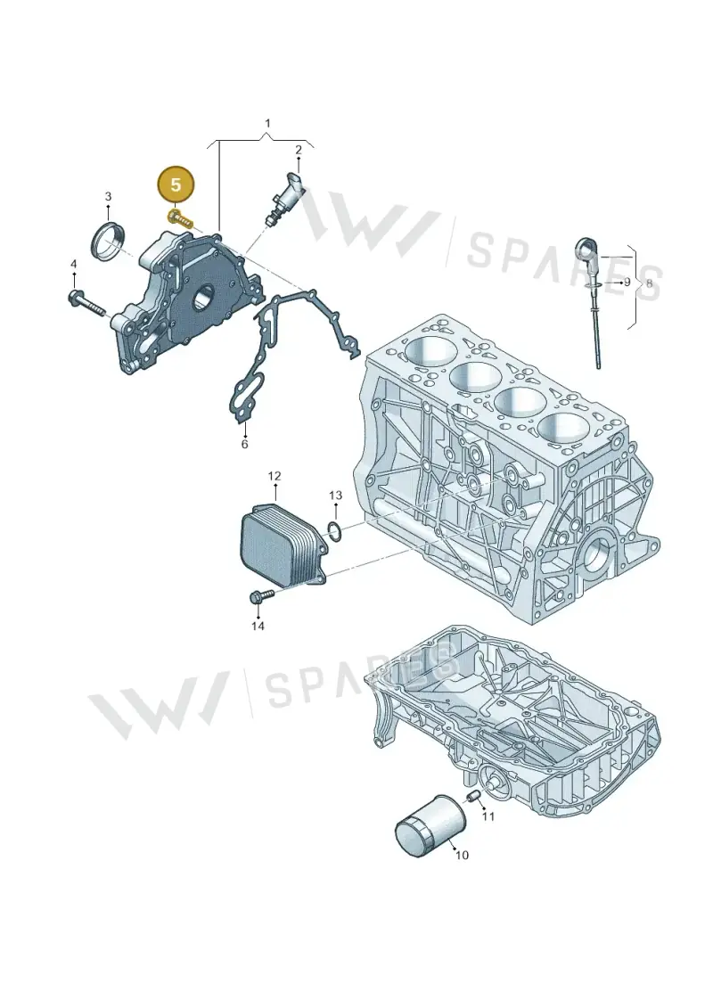 N10672001 — Skoda Kodiaq (2024-) diagram 827115040, position 5