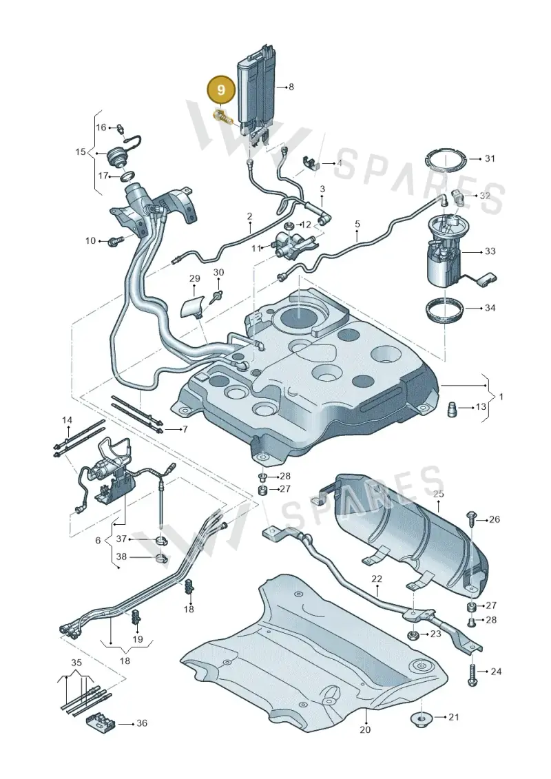 N10675602 — Skoda Superb Combi (2023-) diagram 793201500, position 9