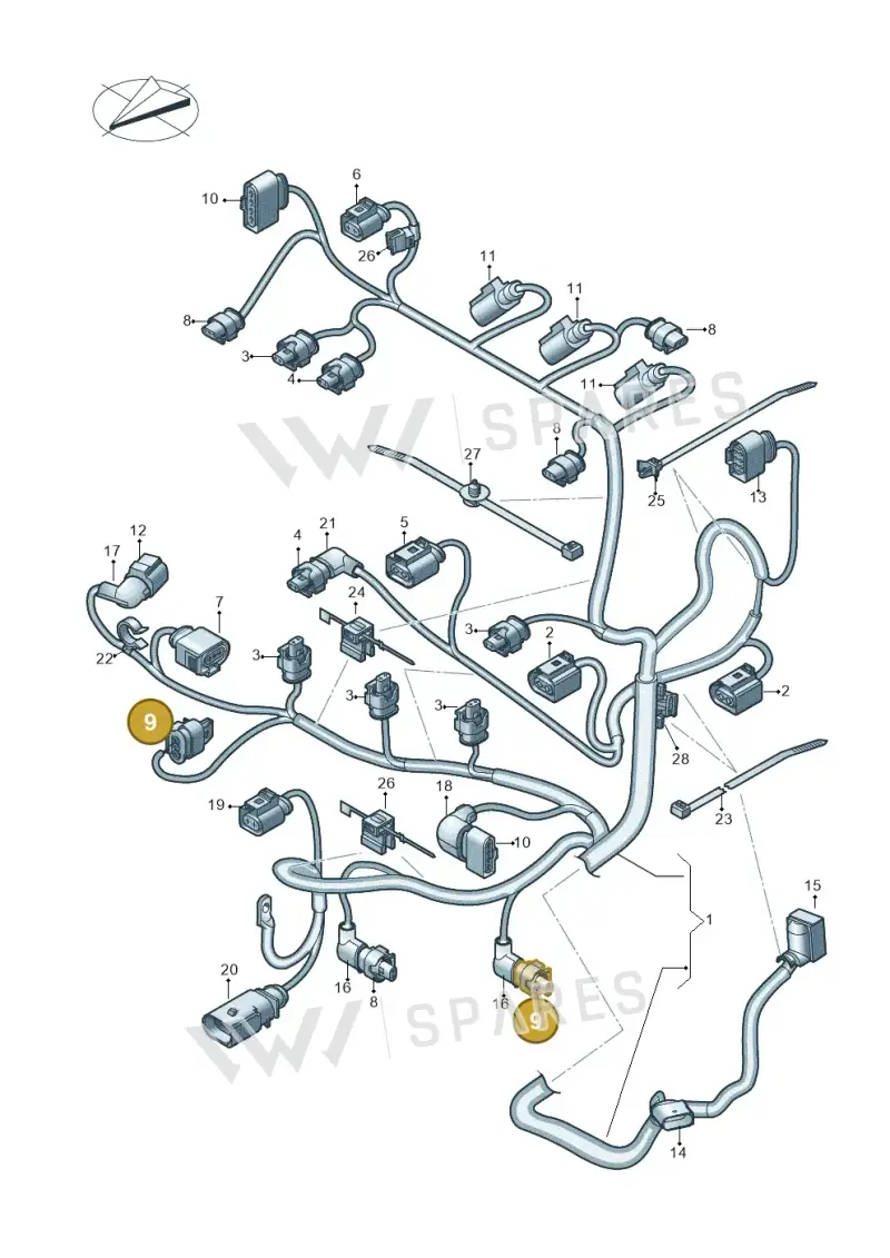 N10677601 — Skoda Fabia (2021-) diagram 746971150, position 9