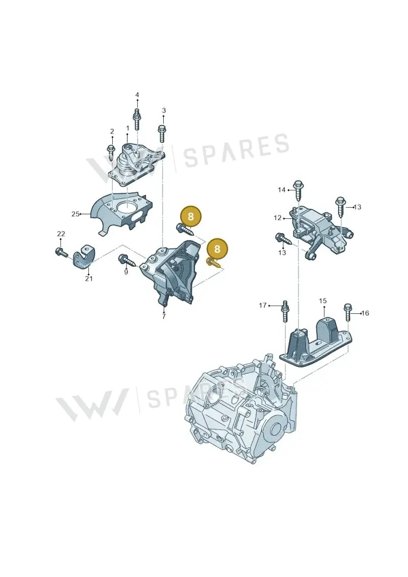 N10680202 — Skoda Fabia (2014-2022) diagram 773199400, position 8