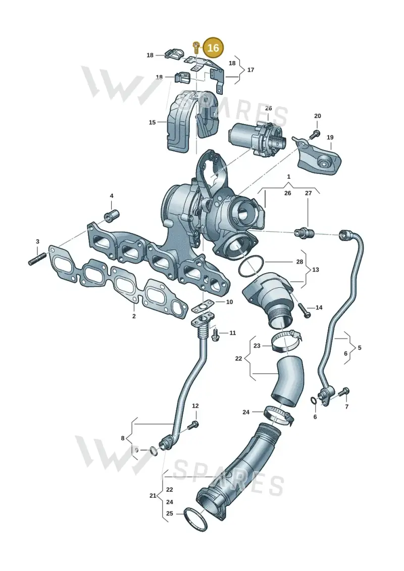 N10680301 — Skoda Kodiaq (2024-) diagram 5h0145500, position 16