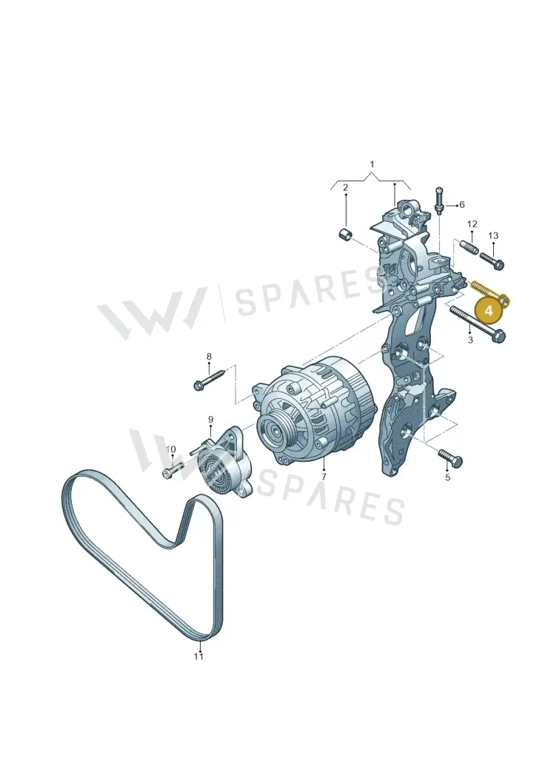 N10683302 — Skoda Kodiaq (2024-) diagram 793903085, position 4